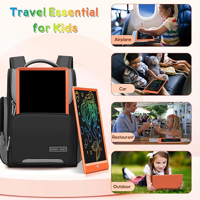 FLUESTON LCD Writing Tablet, Doodle Board Toys Gifts - Image 5