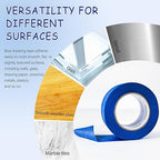 COSIMIXO Blue Painters Tape 1.88 in x 60 Yds, 6 Rolls Pack – Professional Grade - Image 5