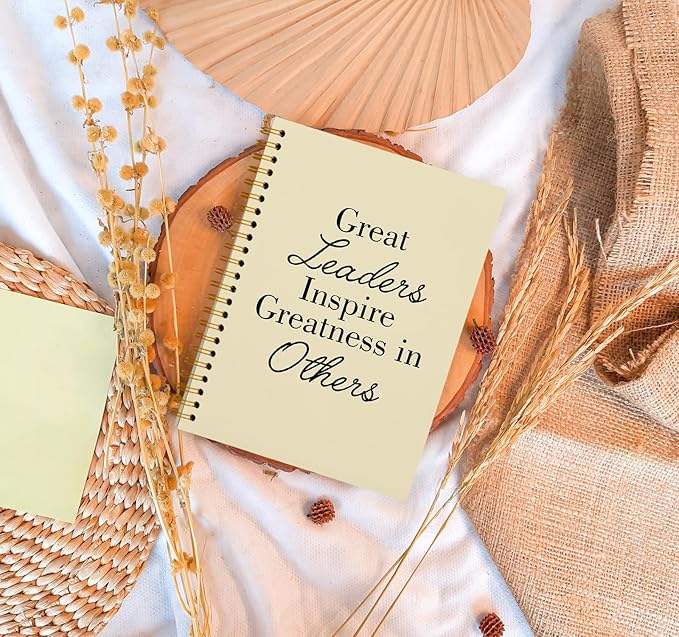 OXW Thank You Gifts for Leader, Meeting Notebook for Work, Appreciation Gift - Image 2