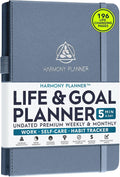 Life & Goal Planner – Undated Daily, Weekly & Monthly Organizer by FreedomMastery