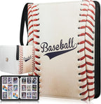 1080 Pockets Baseball Card Binder 9 Pocket, Trading Card Binder by Traier