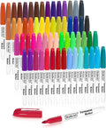 Shuttle Art 60 Colors Permanent Markers, Fine Point, Works on Plastic, Metal by ShuttleArt