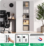 metal garage storage cabinet, durable metal storage solution, package contents