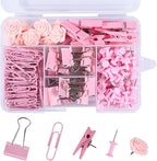 Paper Clips and Binder Clips Small by LYroo