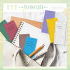 Censen 10 Pack 500 Sheets To Do List Notes Daily Checklist Notepads - Image 4