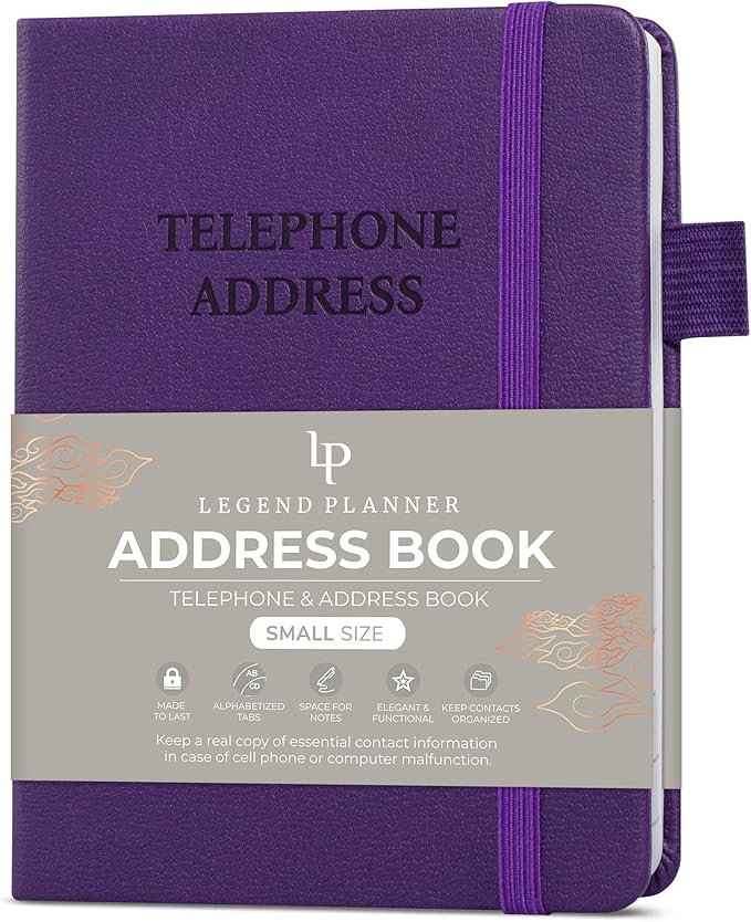 Legend Planner Address Book by LegendPlanner