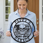 Personalized Garage Metal Sign - Image 3