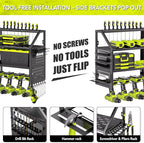 YFFSRJDJ Power Tool Organizer Wall Mount - Image 2