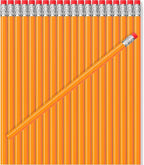 TecUnite 600 Pcs HB #2 Unsharpened Pencils bulk by TecUnite
