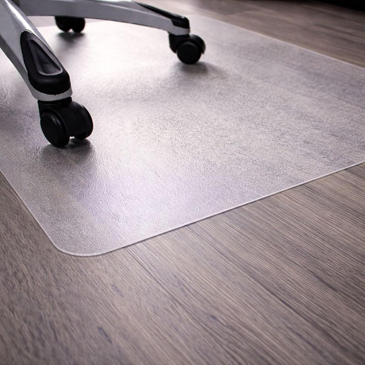 Marvelux Durable Polycarbonate Office Chair Mat for Hard Floors 36" x 48...