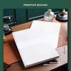 Beechmore Books A3 Sketchbook – 11.7x16.5 Premium Vegan Leather Bound Large - Image 3