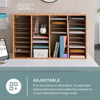 Safco Literature Organizer, 36 Compartments, Office and Classroom Mailbox - Image 2