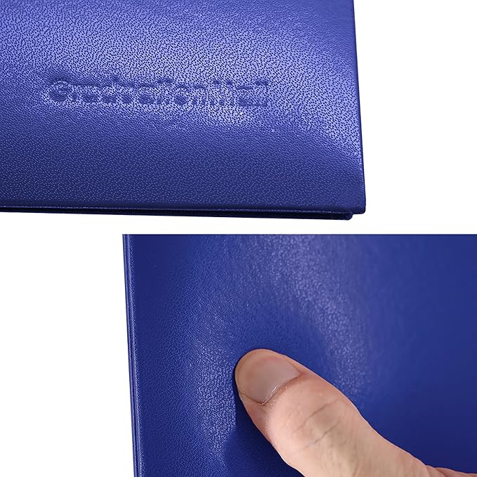 GraduationMall 8.5"x11" Smooth Padded Diploma Cover Certificate Holder Royal - Image 6