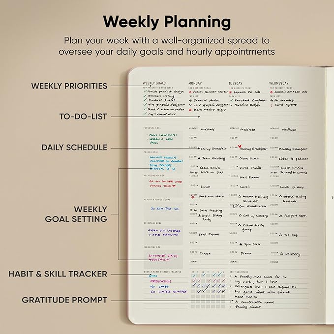 Hourly Planner & Appointment Book - Image 3