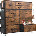 WLIVE Fabric Dresser for Bedroom by WLIVE