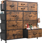 WLIVE Fabric Dresser for Bedroom by WLIVE