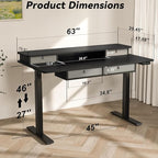 FiCiHi Adjustable Height Standing Desk - Image 3
