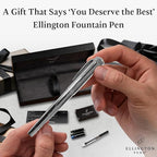 Ellington Pens Luxury Fountain Pen Set - Image 3
