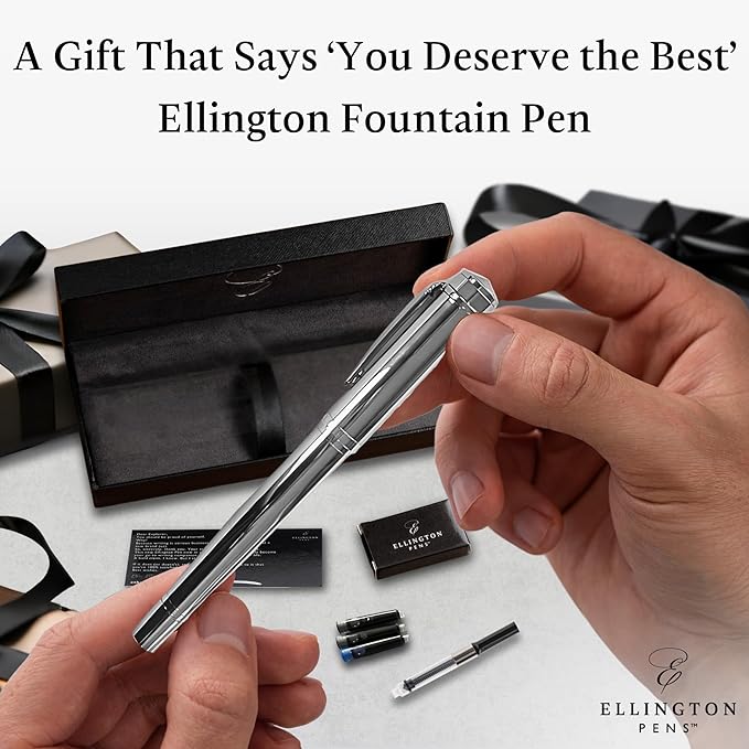 Ellington Pens Luxury Fountain Pen Set - Image 3