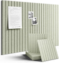 Fluxynara Large Felt Bulletin Board 36" x 24" Cork Board Alternative-6 Pack by FLUXYNARA