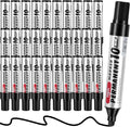 hidyuuoo 30 Pack Jumbo Size Permanent Markers Bulk Permanent Marker Set Chisel by Unknown