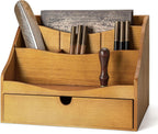 Rebee Vision Pine Wood Mail Organizer