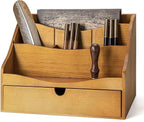 Rebee Vision Pine Wood Mail Organizer by REBEEVISION