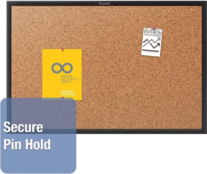 Quartet Cork Board, Bulletin Board - Image 7