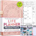 Life Planner - Undated Weekly & Monthly Planner, 12-Month Journey to Increase by FreedomMastery