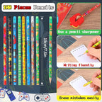 Kolewo4ever 148 Pieces Video Game Theme Stationery Set:100 Pcs Video Game - Image 2