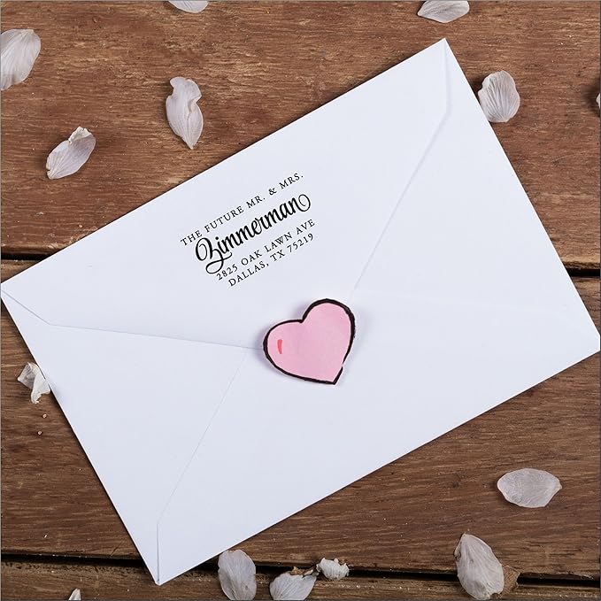 PrettySweetParty Self Inking Return Address Stamp - Image 5