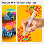 ARTISTRO 12 Acrylic Paint Markers - Image 2