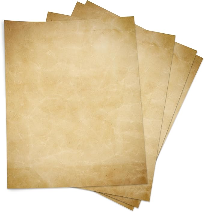 Reskid 50-Pack of Vintage Antique Stationery by Unknown