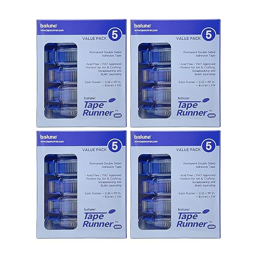 Tape Runner - Double Sided Adhesive - Acid Free by TapeRunner