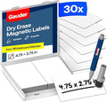 GAUDER Magnetic Labels Writable by GAUDER
