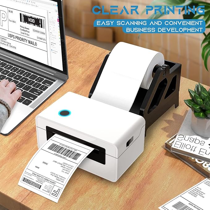 MFLABEL 4x6 Thermal Shipping Labels - Image 3