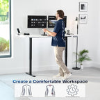 VIVO Electric 71 x 36 in Standing Desk, Memory Height Adjustment, 1B Series - Image 4