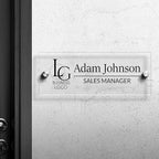 Custom Name Plates for Doors Personalized Wall Name Signs Office Workspace by CustomYourMemories