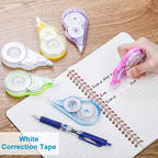 Nicunom 36 Pack White Correction Tape, 39 Feet Correction Tapes Easy To Use - Image 5