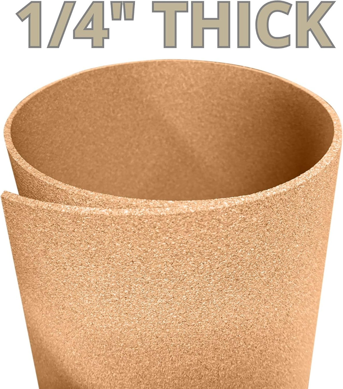 Manton Cork Premium Cork Sheet - 4' x 8' x 1/4"