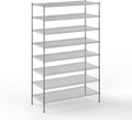 Regal Altair 24" Deep x 54" Wide x 86" Height Wire Shelving Kit | 8-Tier | NSF by Regal+Altair