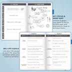 Clever Fox Planner – Undated Weekly & Monthly Planner - Image 6