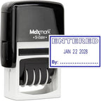 MaxMark Office Self Inking Date Stamp by Maxmark