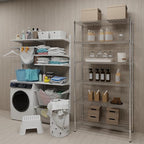 Regal Altair 18" Deep x 42" Wide x 74" Height Wire Shelving Kit | 6-Tier | NSF - Image 2