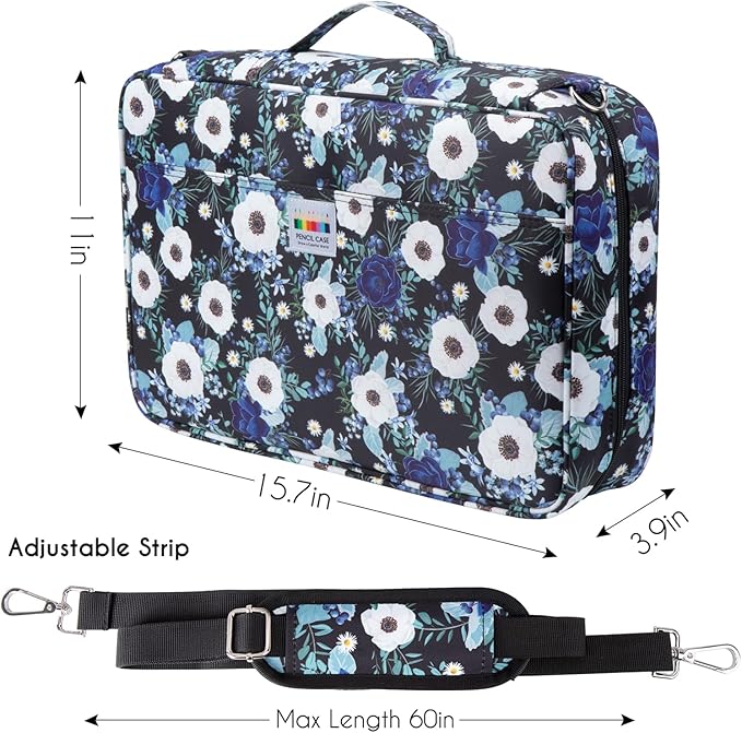 YOUSHARES Big Capacity Colored Pencil Case - Image 2