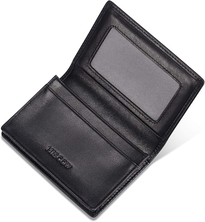 Leather Business Card Case Holder - Image 9