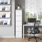 FLIXELIO 5 Drawer File Cabinet - Image 2