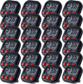 Leumoi 24 Pcs Digital Kitchen Timers Magnetic Back Timers Bulk Large Screen by Leumoi