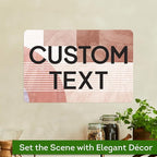 Custom Sign, Custom Street Sign, 11 Font Colors, 13 Font Styles, 4 Hole Options - Image 4