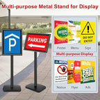 VAIIGO Heavy Duty Sign Holder Stand 11x17 Inch - Image 6